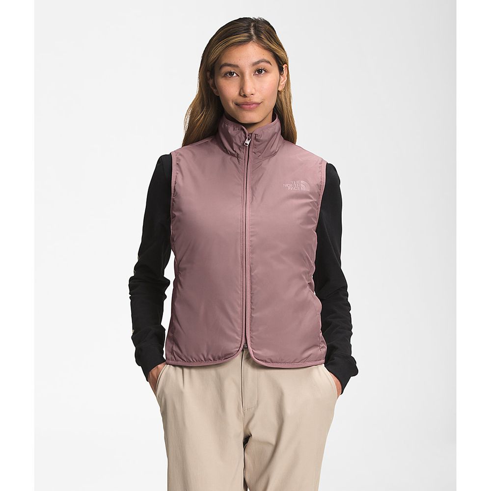 The North Face Vests Womens Australia - The North Face City Standard Insulated Light Purple (CPM-976